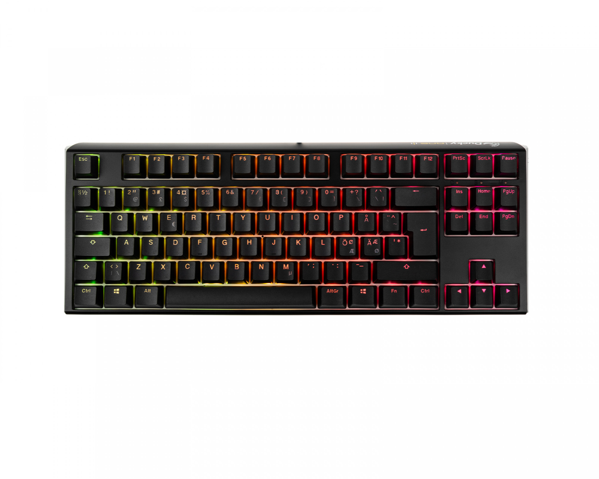 Ducky ONE 3 TKL Classic Black RGB Hotswap Tastatur [MX Brown]