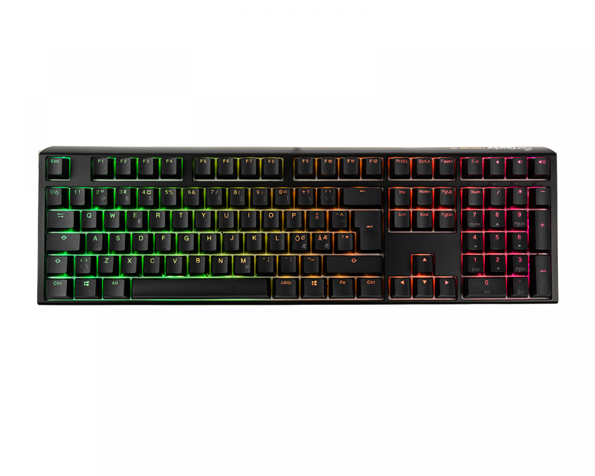 Ducky ONE 3 Classic Black RGB Hotswap Tastatur [MX Silver]