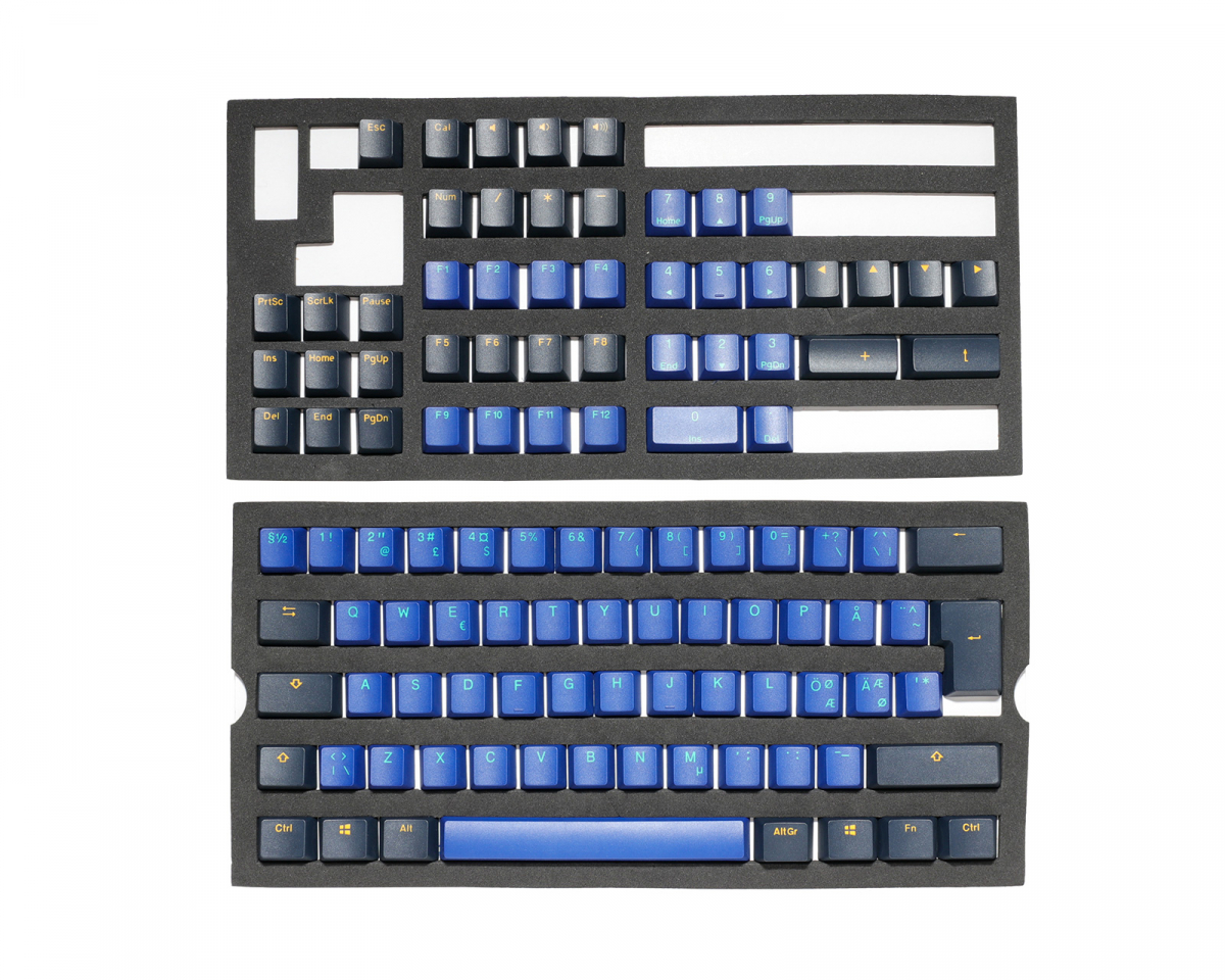 Ducky Horizon PBT Double-shot Keycap Set
