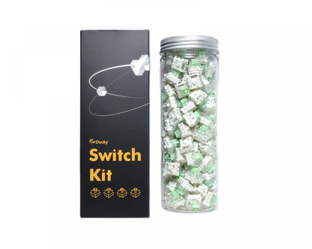 Ducky Switch Kit - Kailh Box Jade (110pcs)