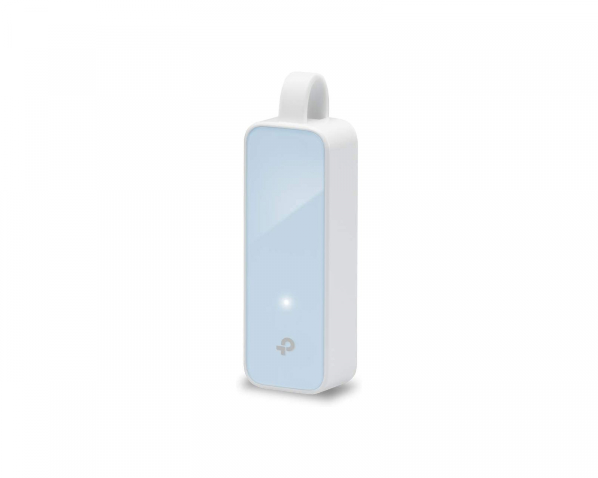 TP-Link UE200 Ethernet-adapter, USB-A 2.0 til RJ45