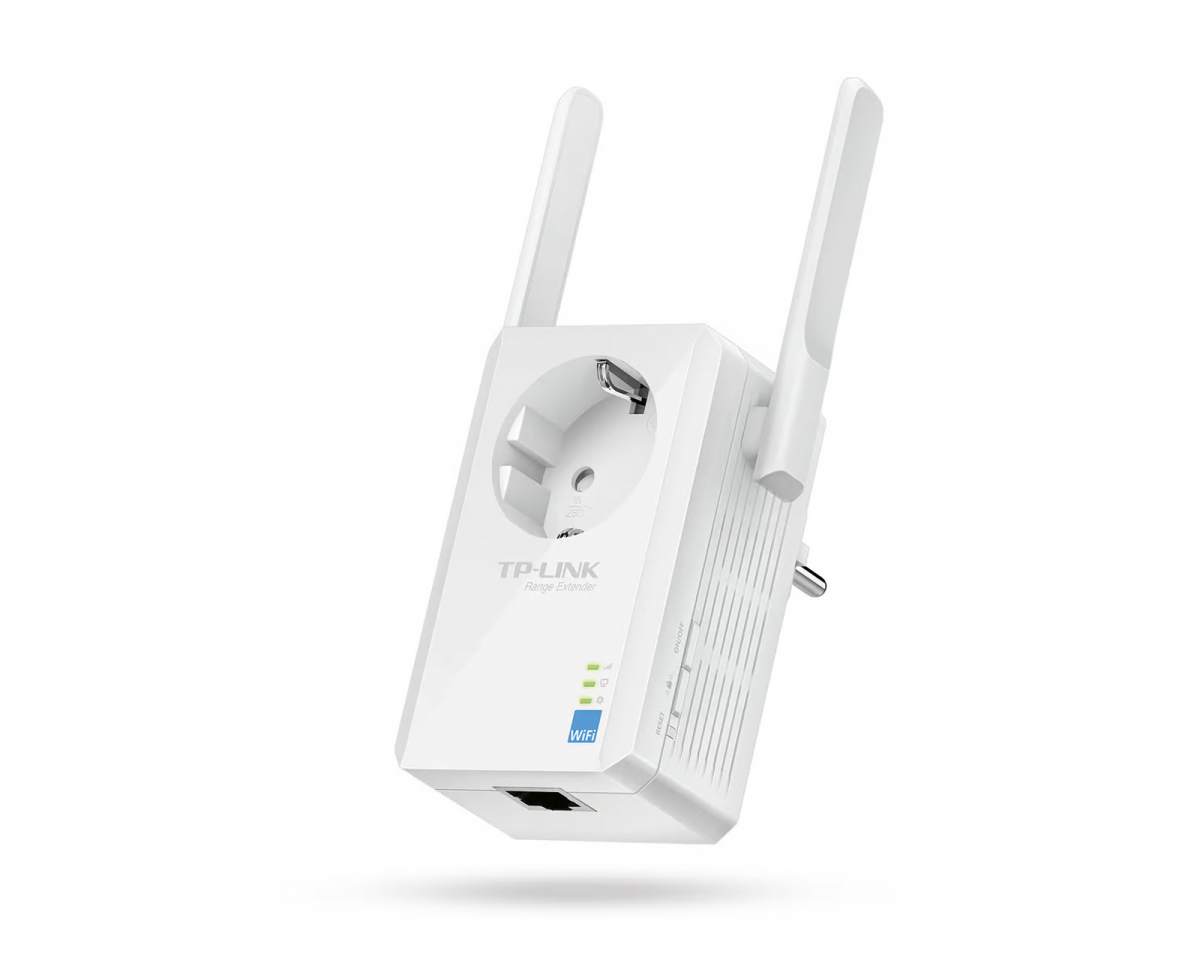 TP-Link TL-WA860RE Wi-Fi Range Extender with AC Passthrough, WiFi Nettverksfor