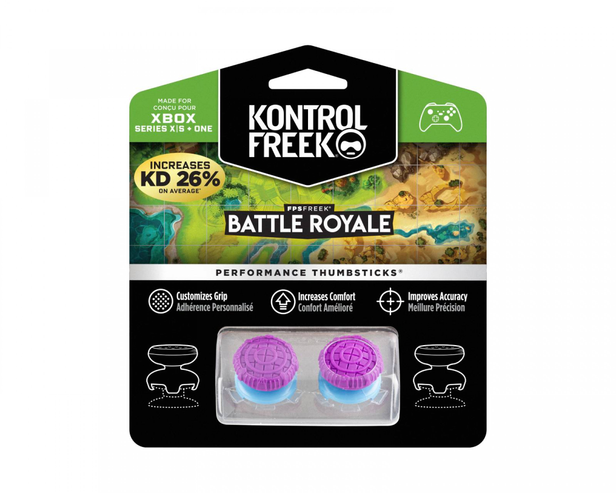 KontrolFreek FPS Freek Battle Royale Purple - (Xbox Series/Xbox One)