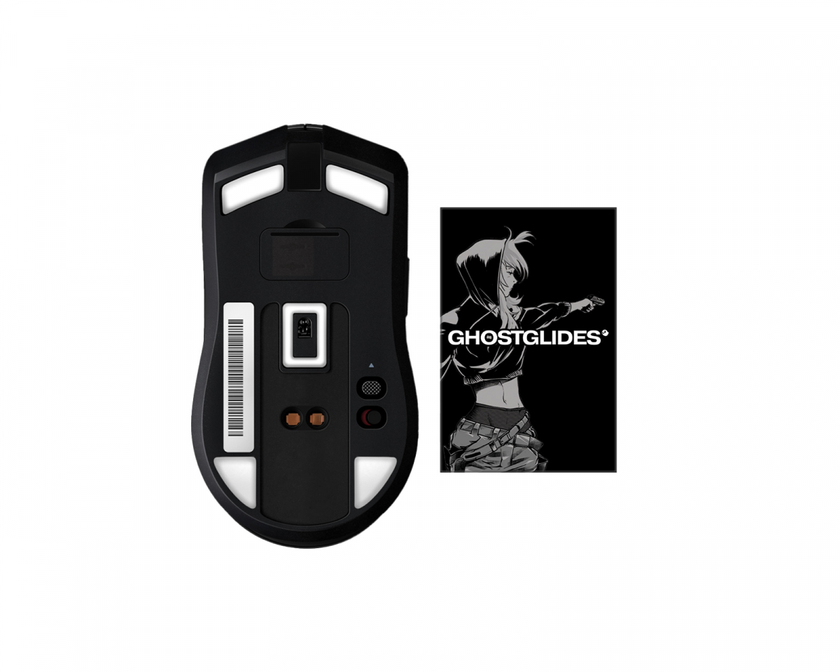 GHOSTGLIDES Edgerunner Mouse Skates til Razer Viper Ultimate