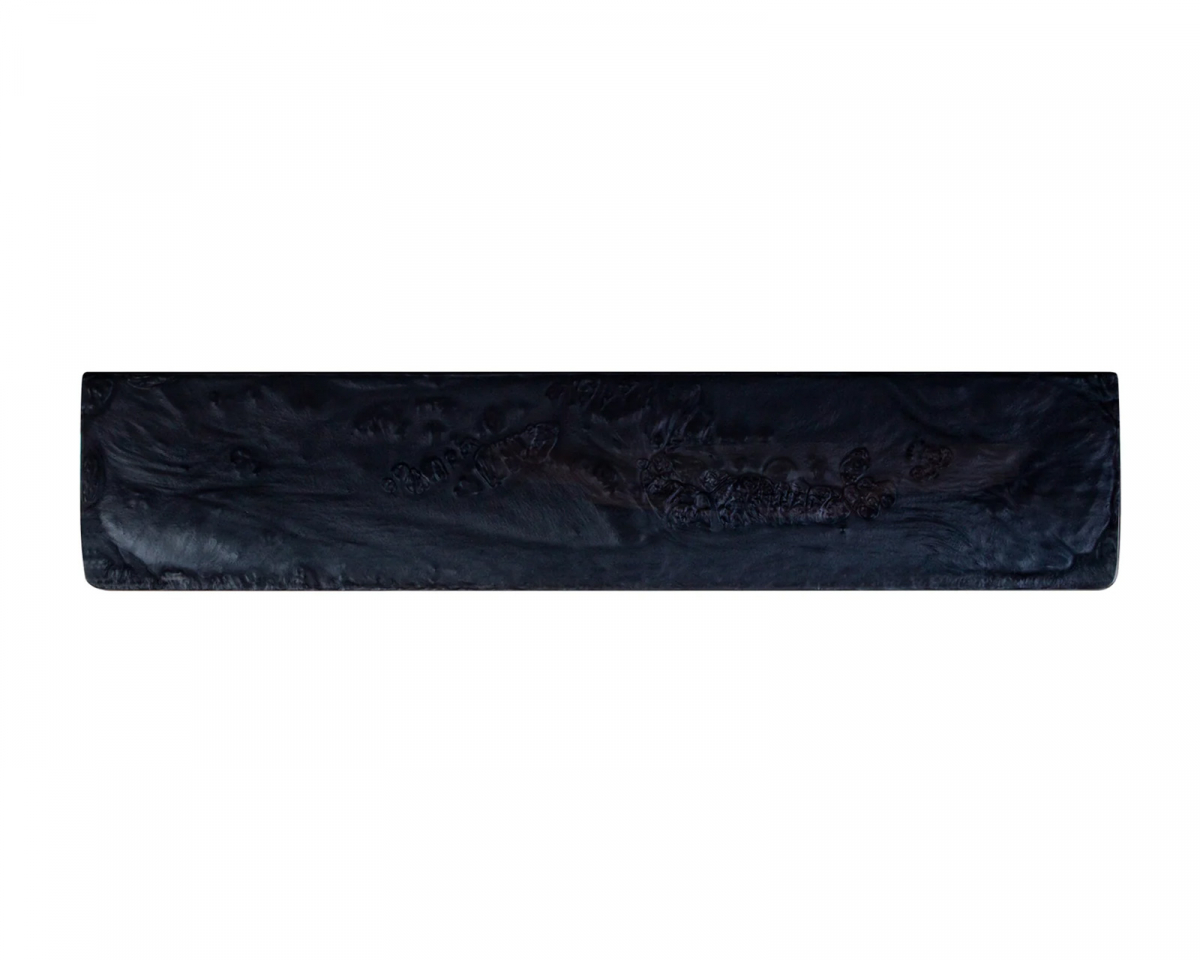 Keychron Resin Palm Rest K4 - Svart Håndleddsstøtte