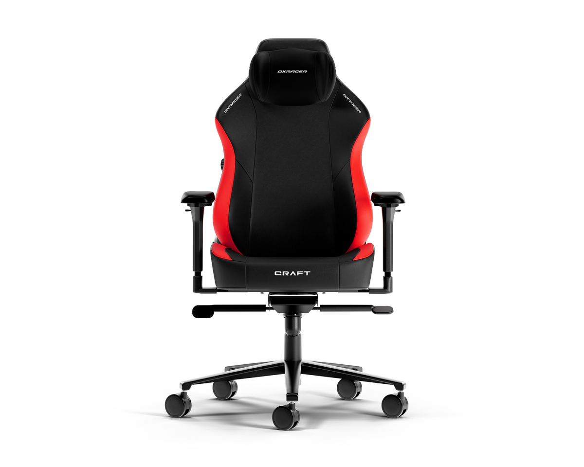 DXRacer CRAFT L Svart & Rød EPU Lær