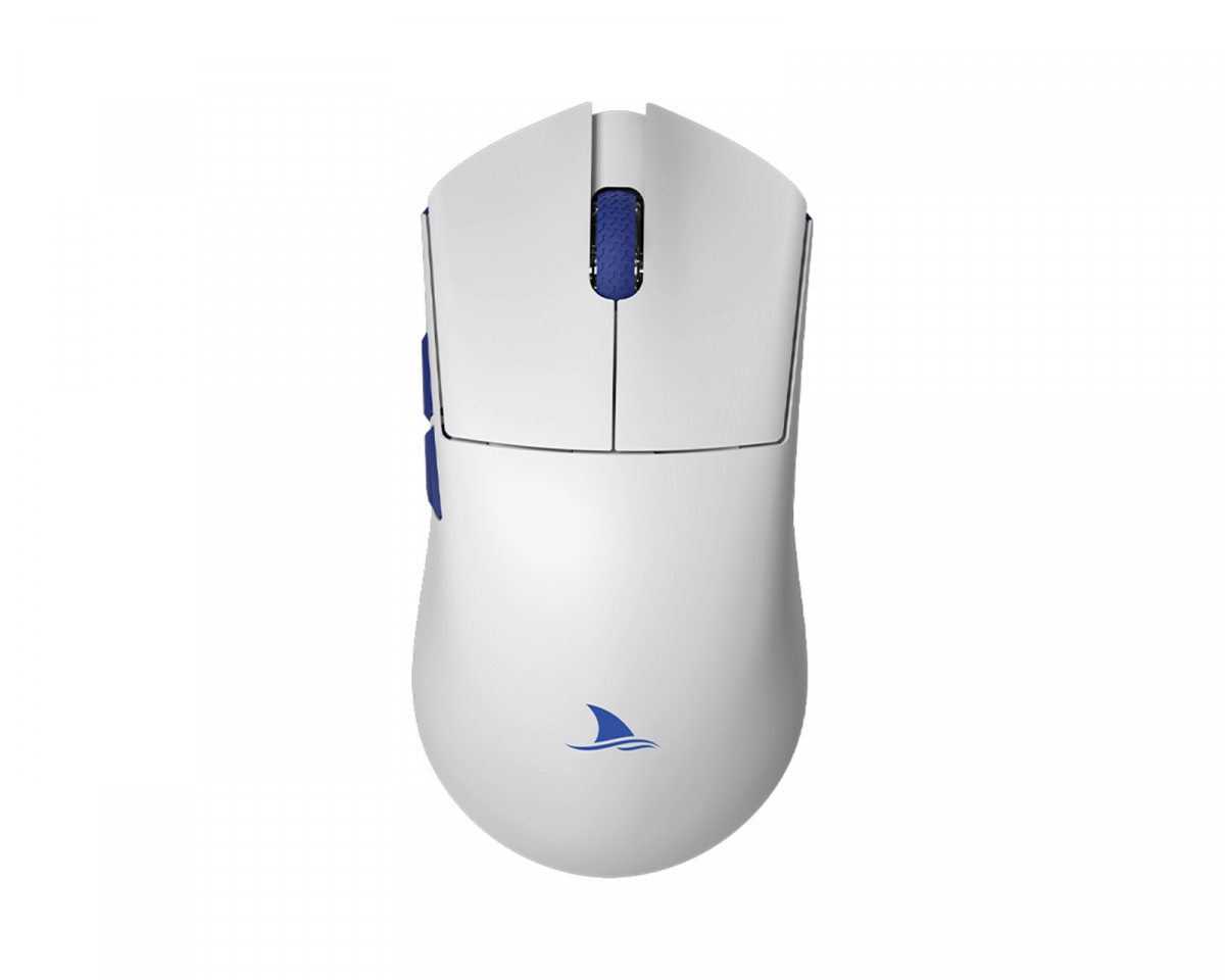 Darmoshark M3 4K Wireless Gaming Mus - Hvit