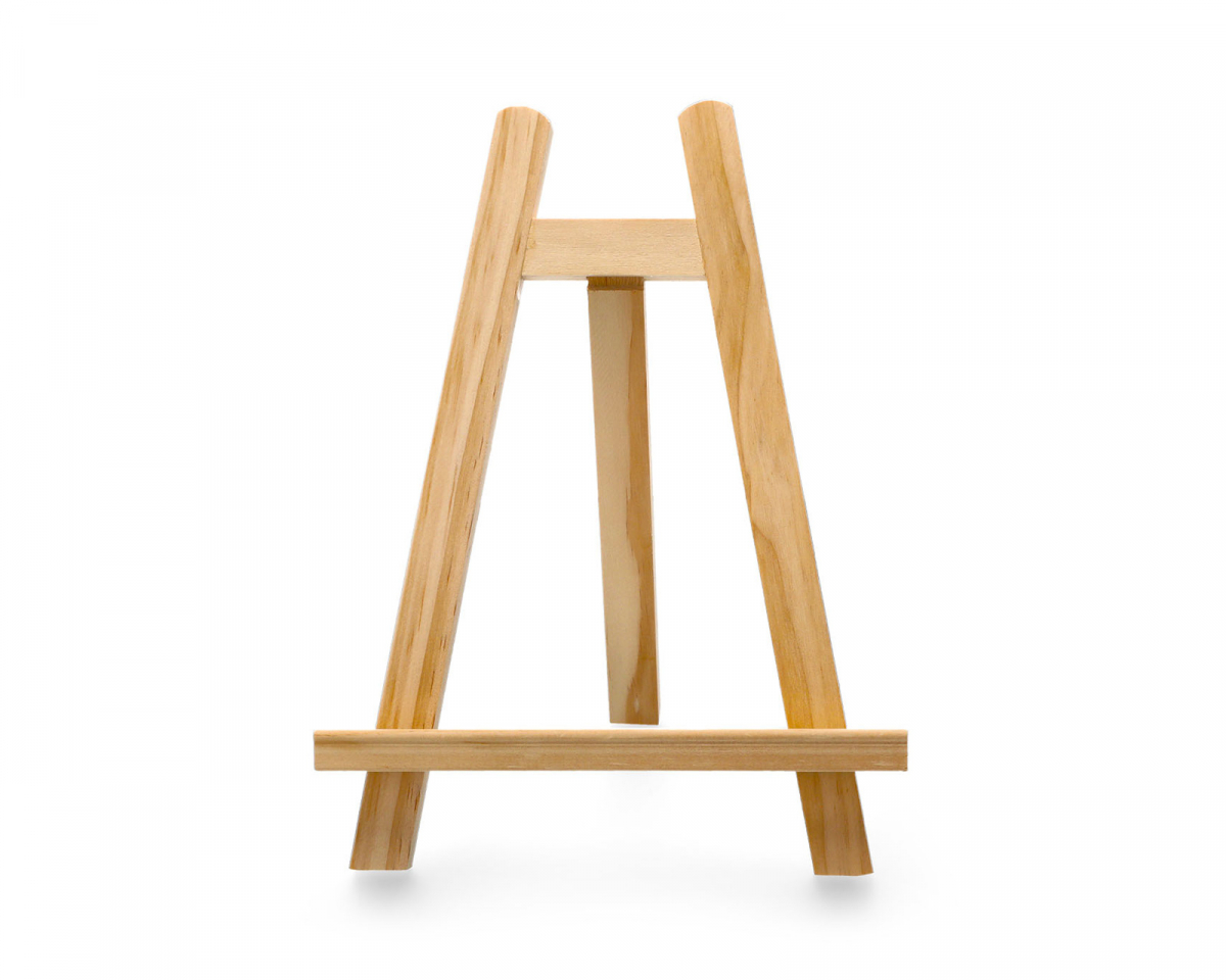 MaxCustom Tastaturstativ i Tre - Keyboard Display Stand - 20x28cm