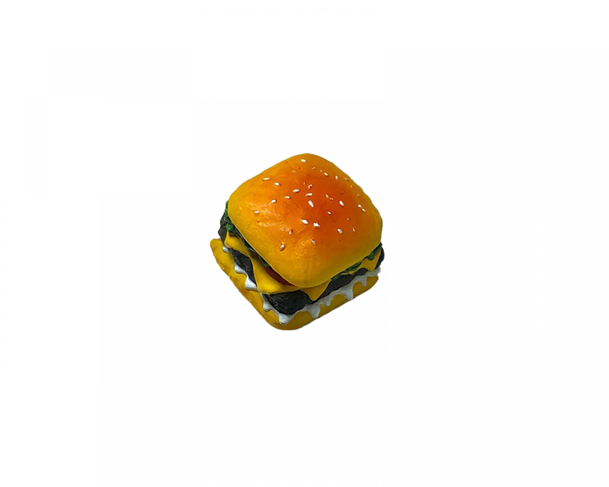 MaxCustom Artisan Keycap - Hamburger