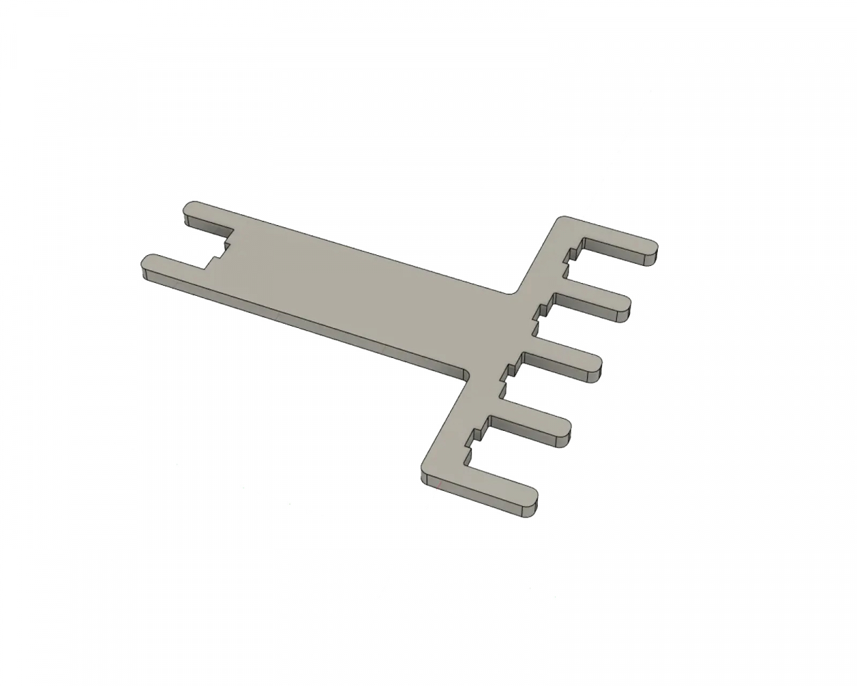 MaxCustom Plategaffel - 3mm