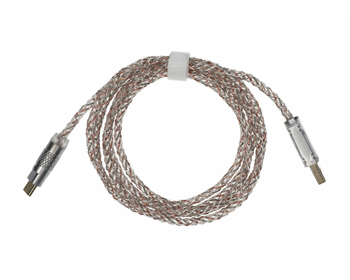 MaxCustom Rainbow USB-C Led Kabel