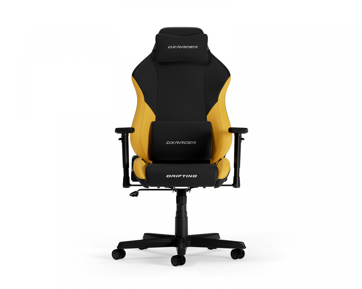 DXRacer DRIFTING L Svart & Gul EPU Lær