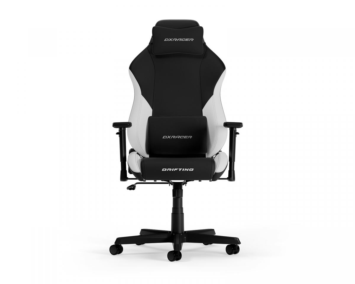 DXRacer DRIFTING XL Svart & Hvit EPU Lær