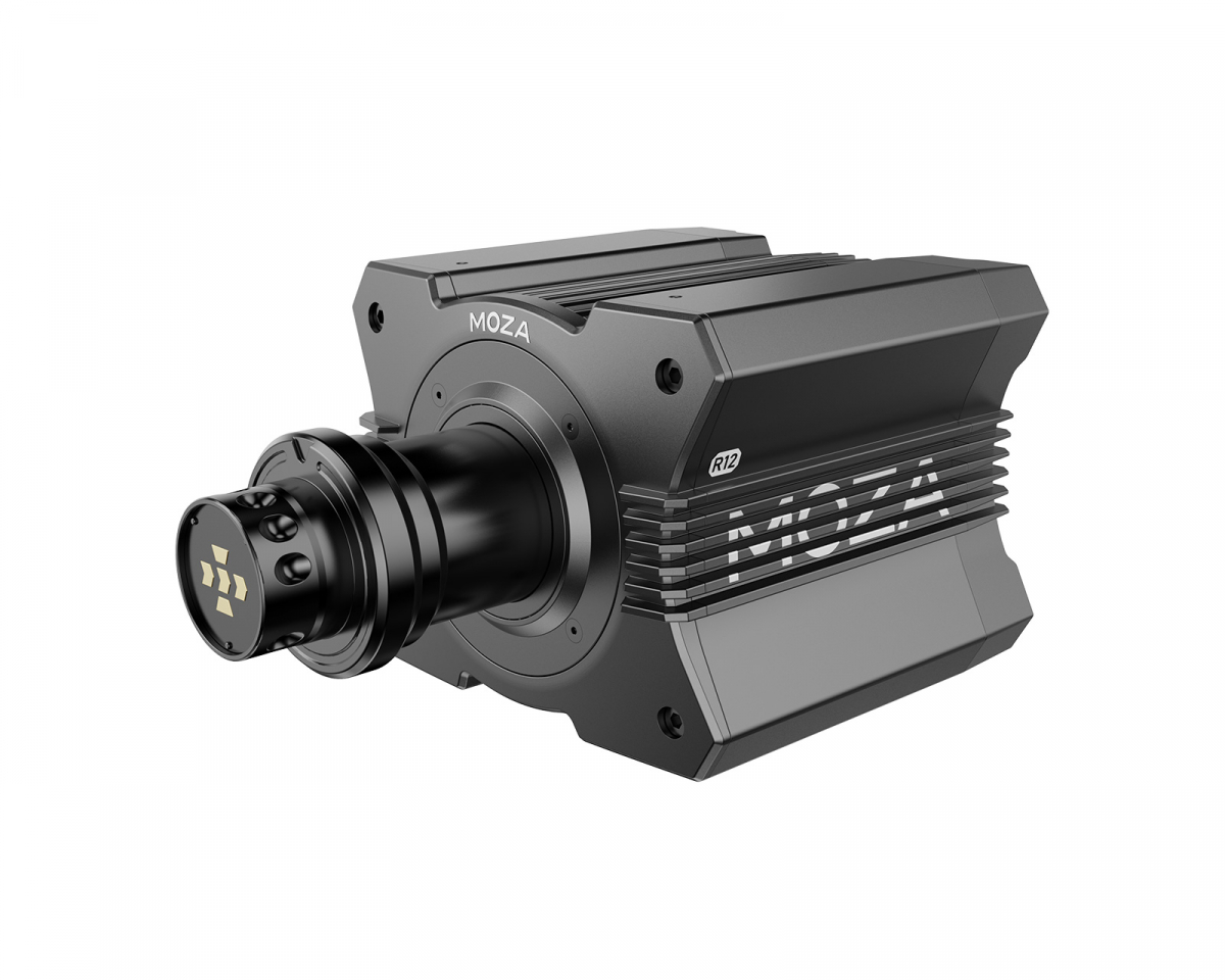 Moza Racing R12 Direct Drive Wheel Base  - Svart Servo base