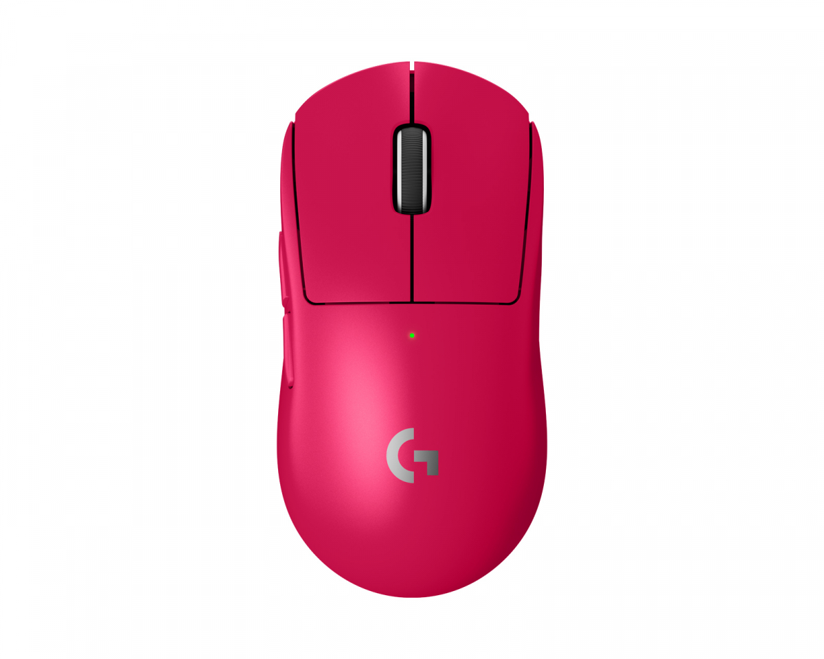 Logitech G PRO X SUPERLIGHT 2 4K Wireless Gaming Mus - Magenta Logitech G PRO X SUPERLIGHT 2 4K Wireless Gaming Mus - Magenta