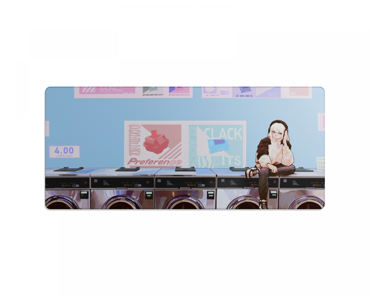 KNC Keys Laundromat 2XL Musematte MaxGaming.no