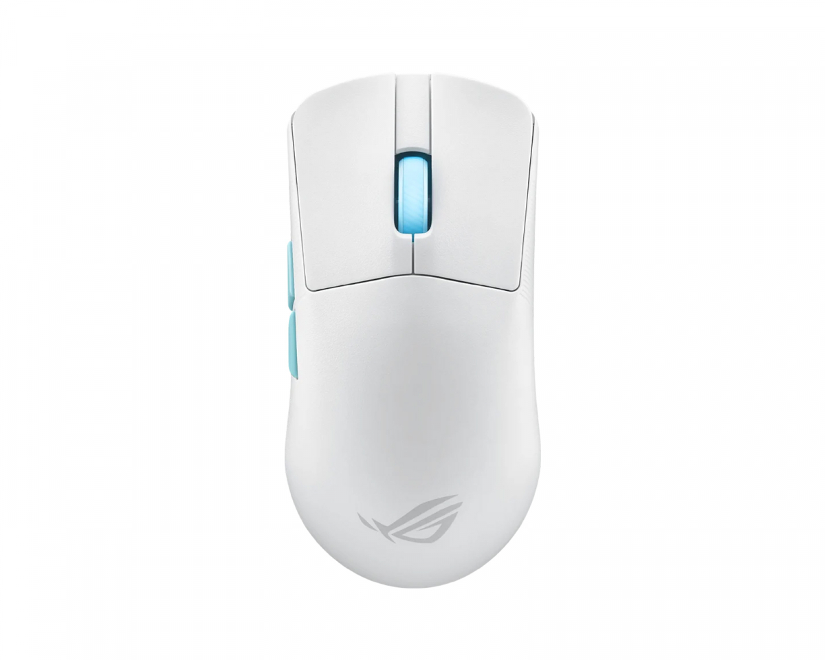 Asus ROG Harpe Ace Aim Lab Edition - Trådløs spillmus - Hvit
