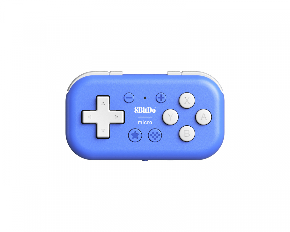 8Bitdo Micro Bluetooth Gamepad - Blå Kontroller