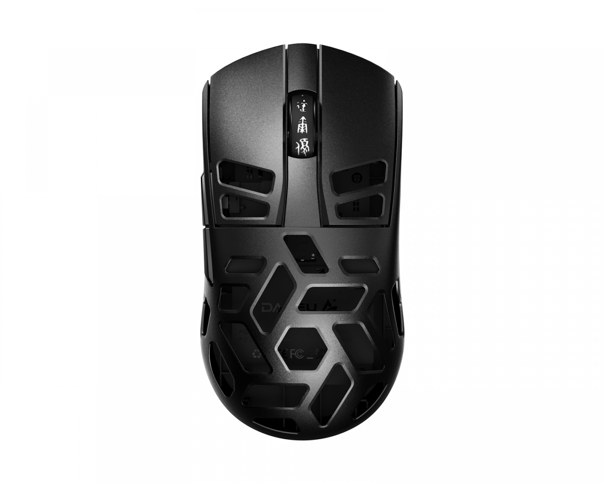 Dareu A950 Pro 4K Magnesium Wireless Spillmus - Svart