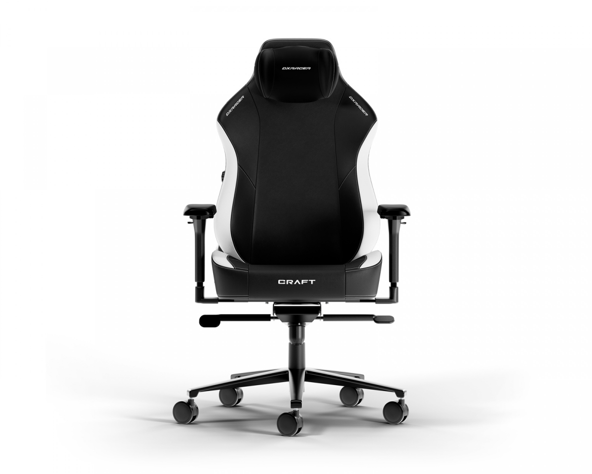 DXRacer CRAFT XL Svart & Hvit EPU Lær