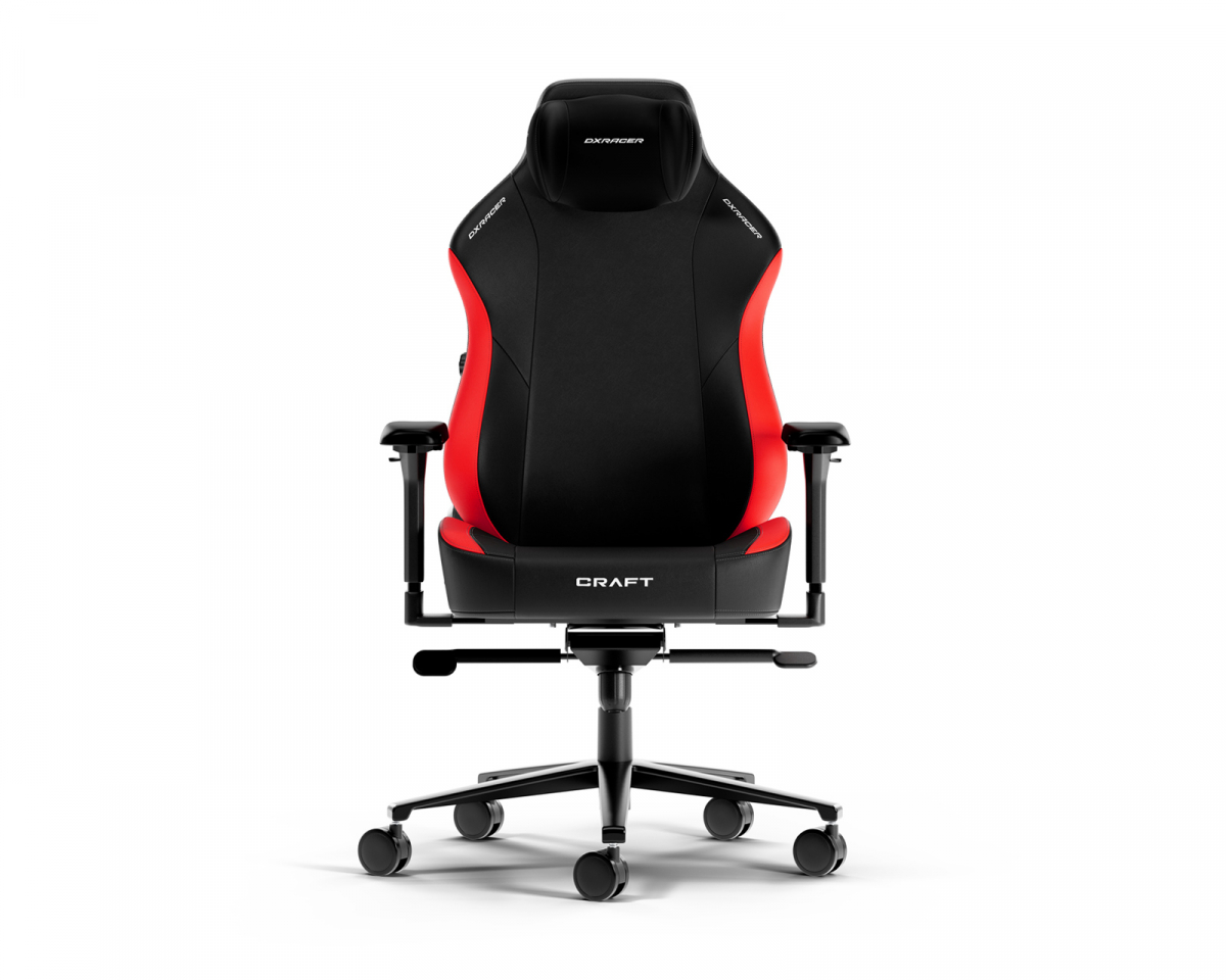 DXRacer CRAFT XL Svart & Rød EPU Lær