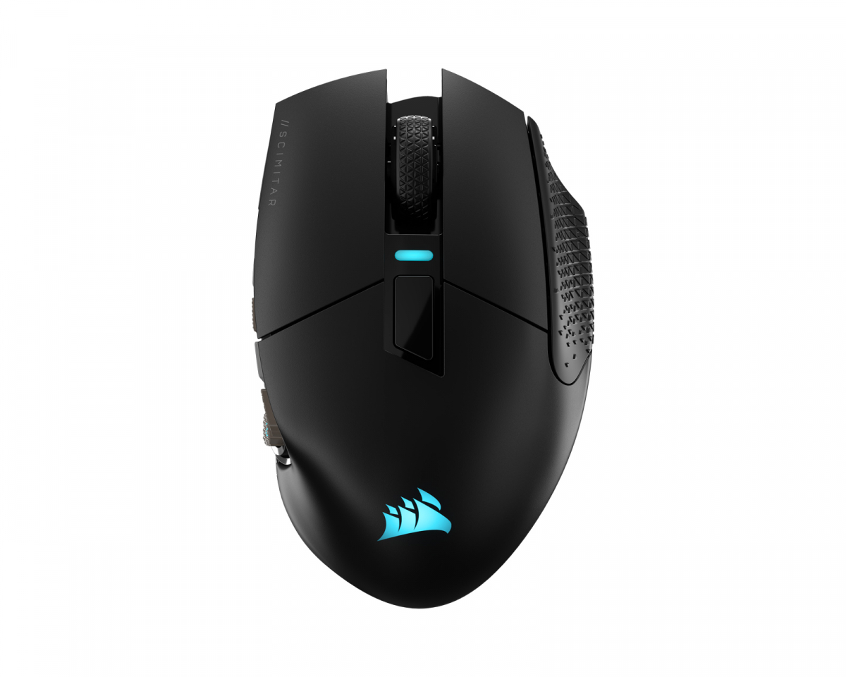 Corsair Scimitar Elite Wireless MMO Gaming Mus