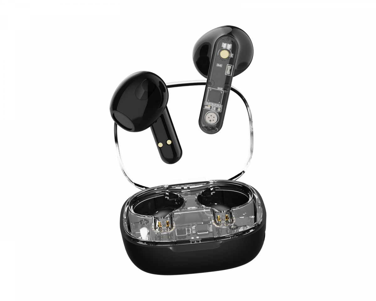 STREETZ T150 True Wireless In-Ear Hodetelefoner - Svart