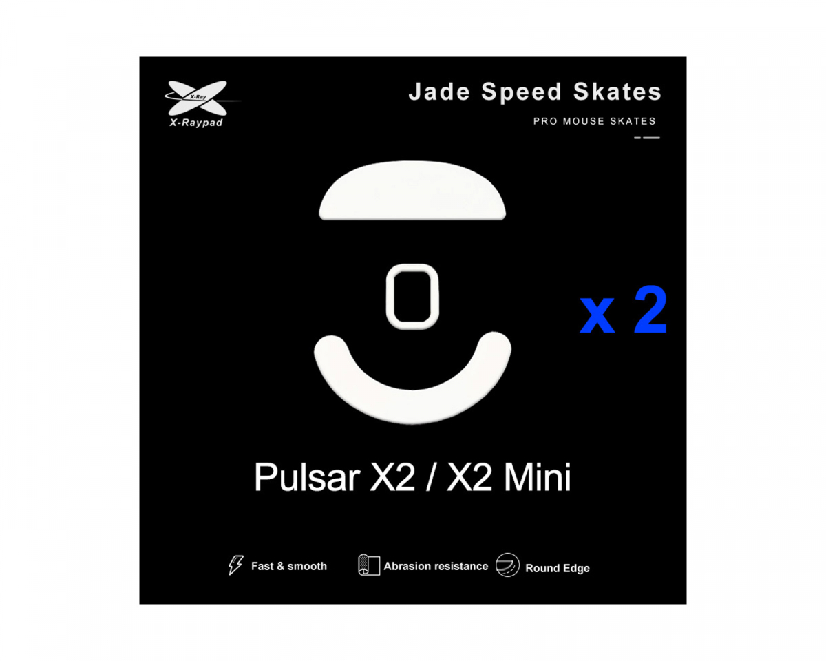 X-raypad Jade Mouse Skates Pulsar X2/X2 Mini/X2V2/X2H