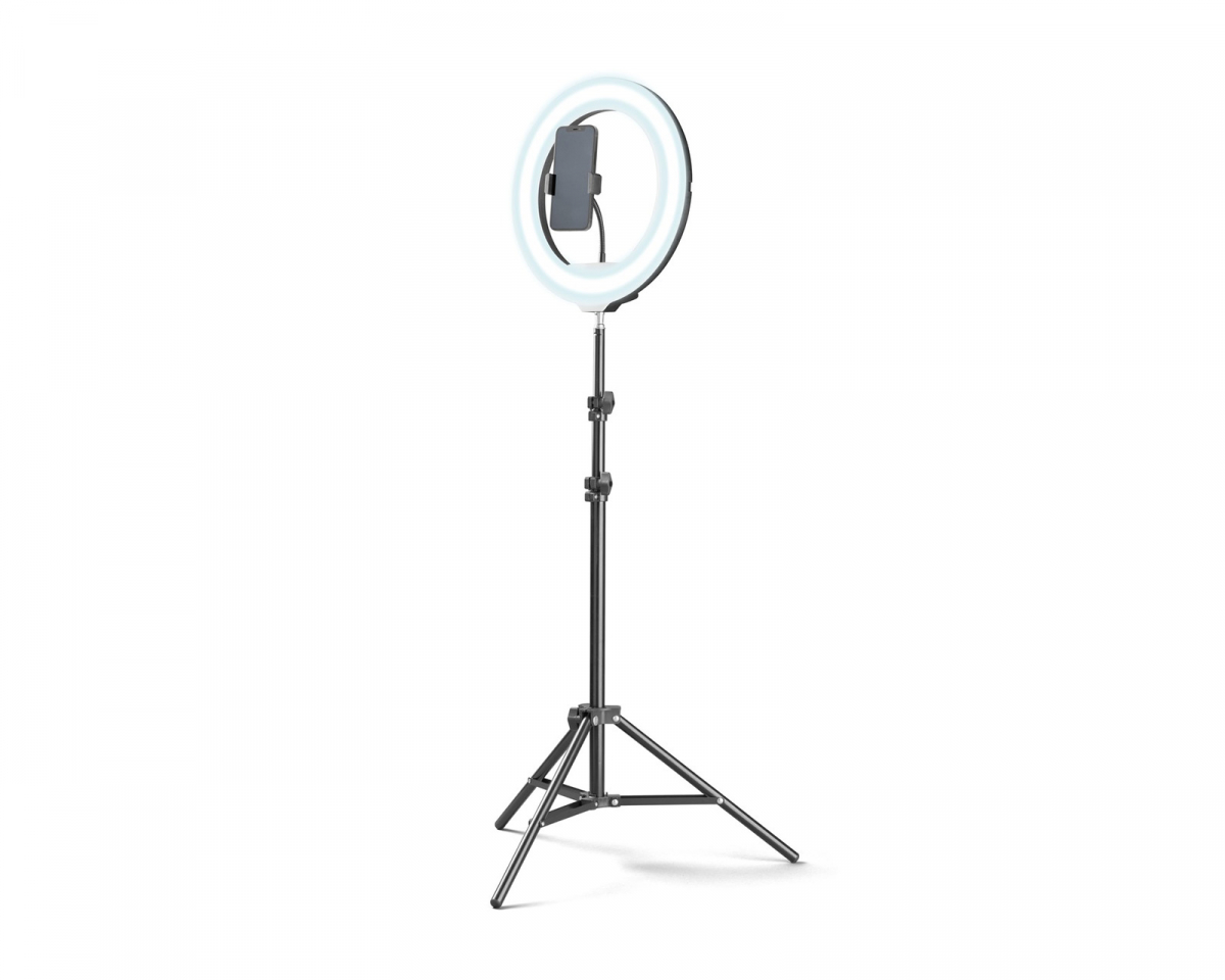 Cellularline Selfie Ring Pro″ - Ring Light - LED Ringlys