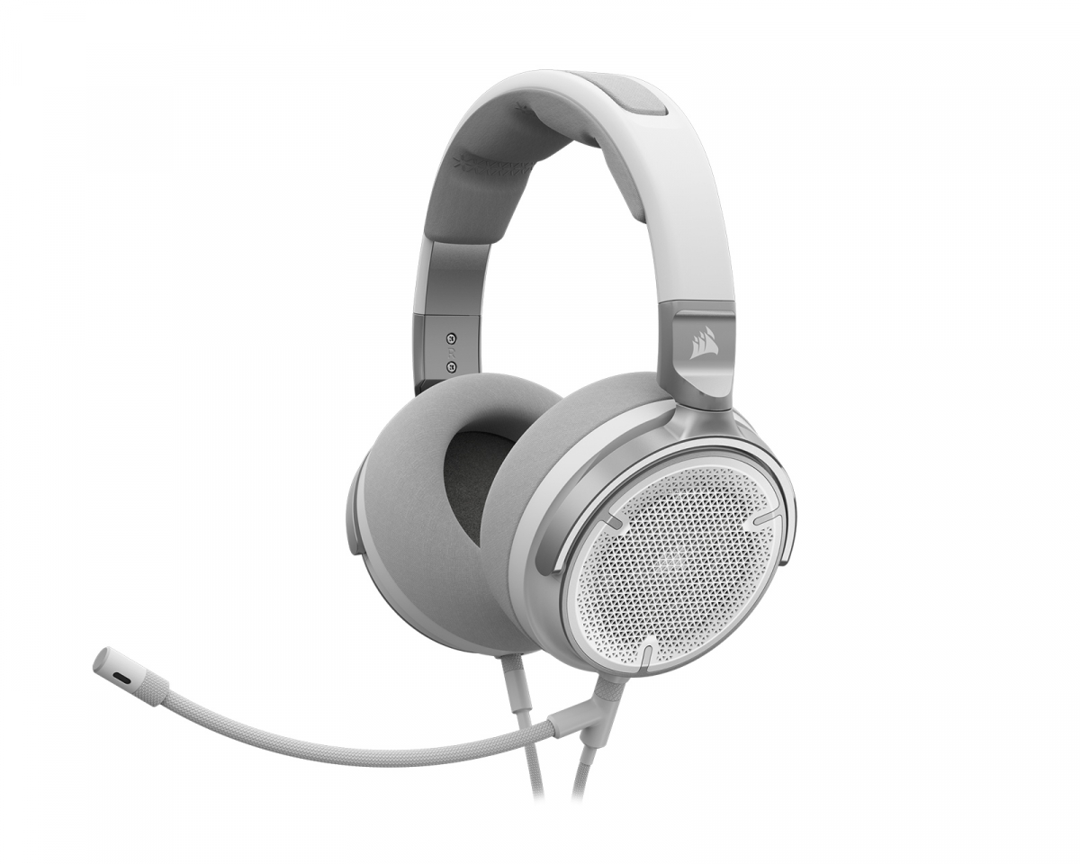 Corsair VIRTUOSO PRO Open Back Gaming Headset - Hvit