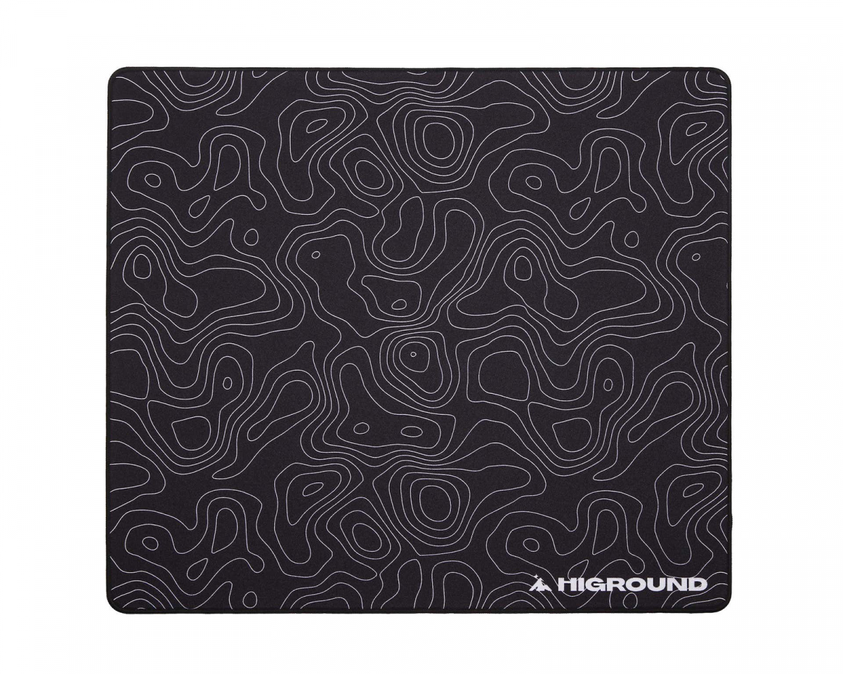 Higround BLACKICE Gaming Musematte - Typograph Series - L