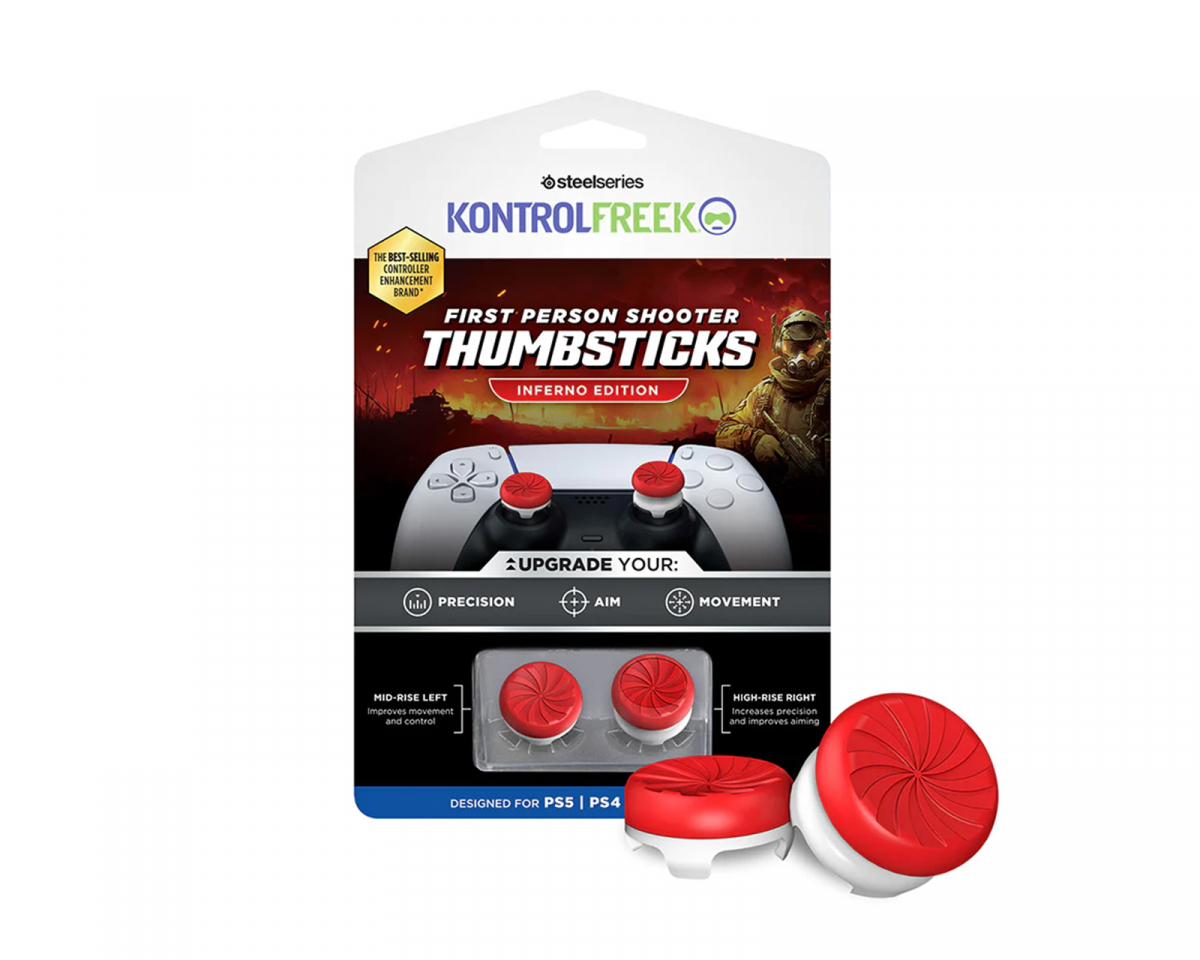 KontrolFreek FPS Inferno Thumbsticks - (PS5/PS4)