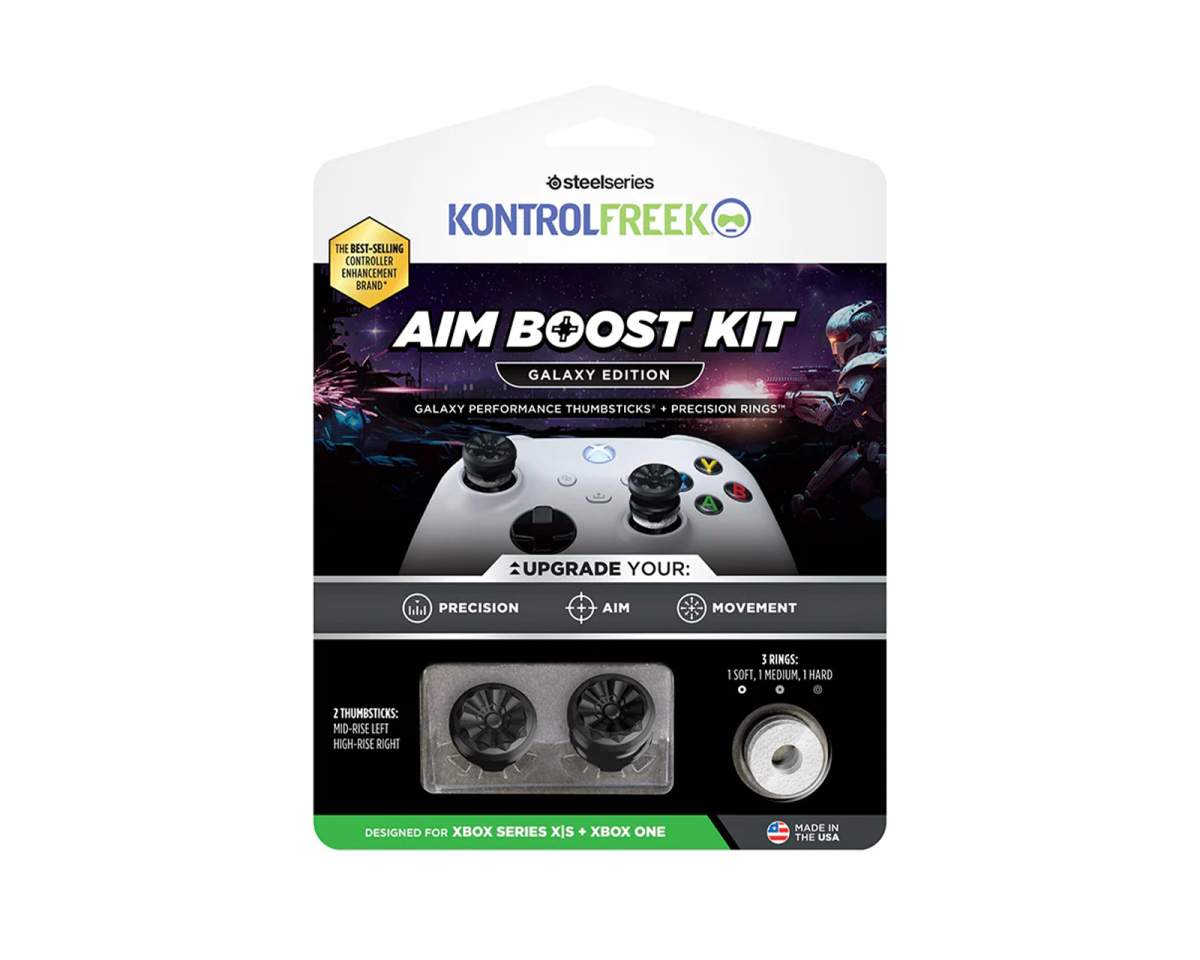 KontrolFreek Aim Boost Kit Galaxy Black - (Xbox Series/Xbox One)