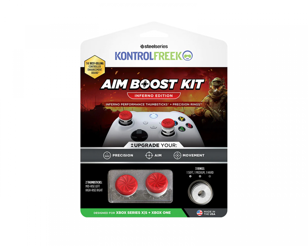 KontrolFreek Aim Boost Kit Inferno - (Xbox Series/Xbox One)