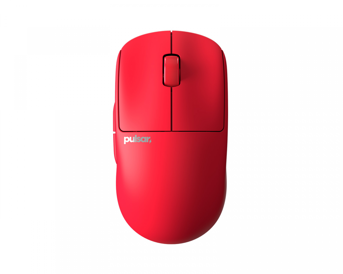 Pulsar X2-V2 Trådløs Gamingmus - Mini - Red - Limited Edition