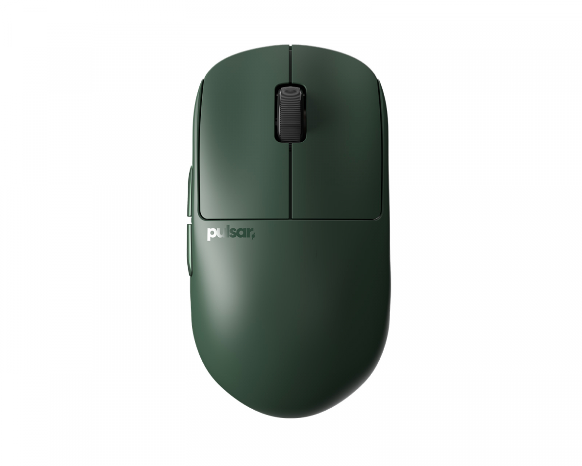 Pulsar X2-H High Hump 4K Trådløs Gamingmus - Green- Limited Edition