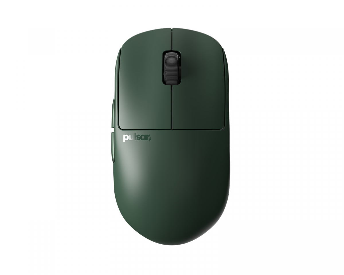 Pulsar X2-H High Hump 4K Trådløs Gamingmus - Mini - Green- Limited Edition