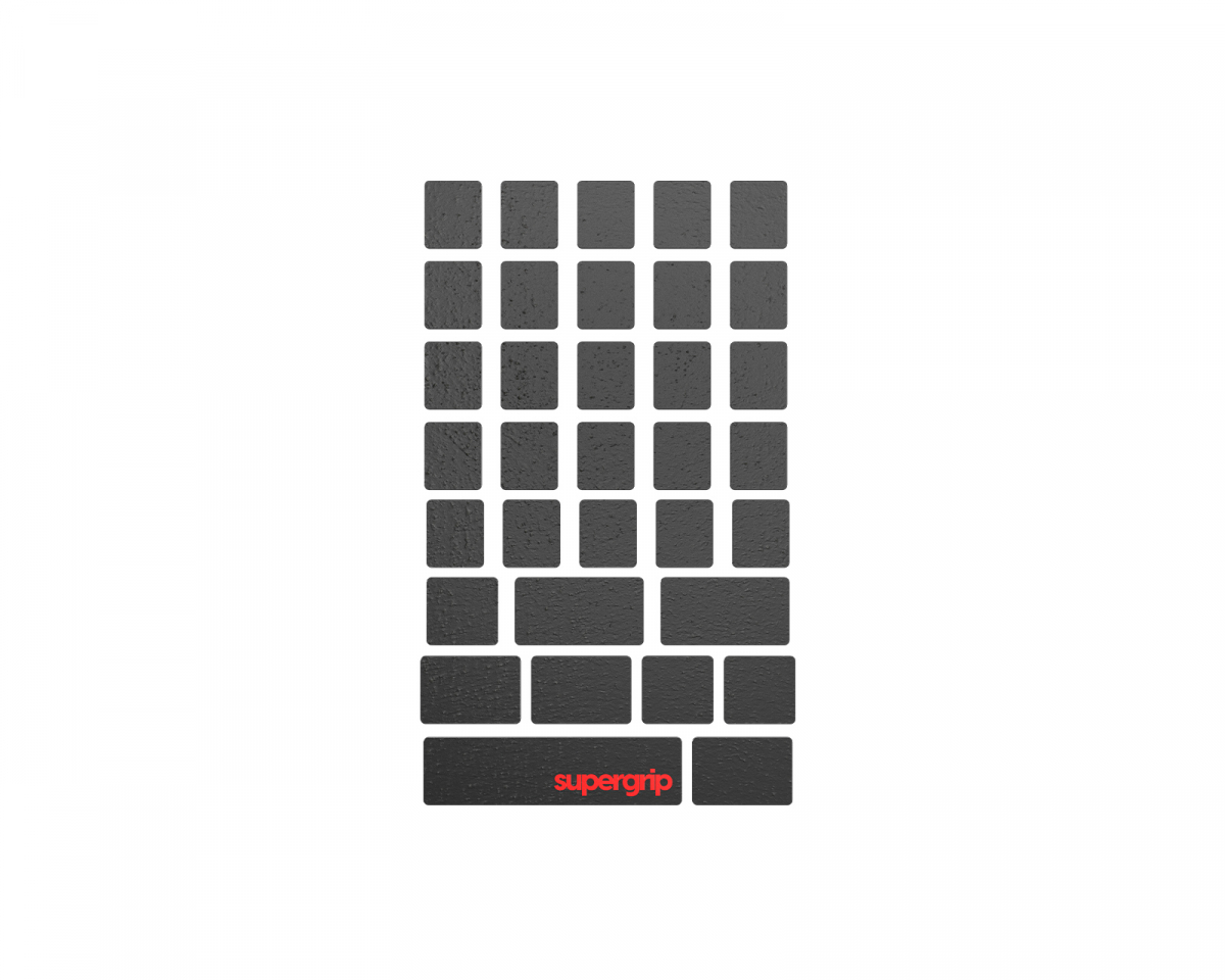 Pulsar Supergrip Pre-Cut Universal Tastatur