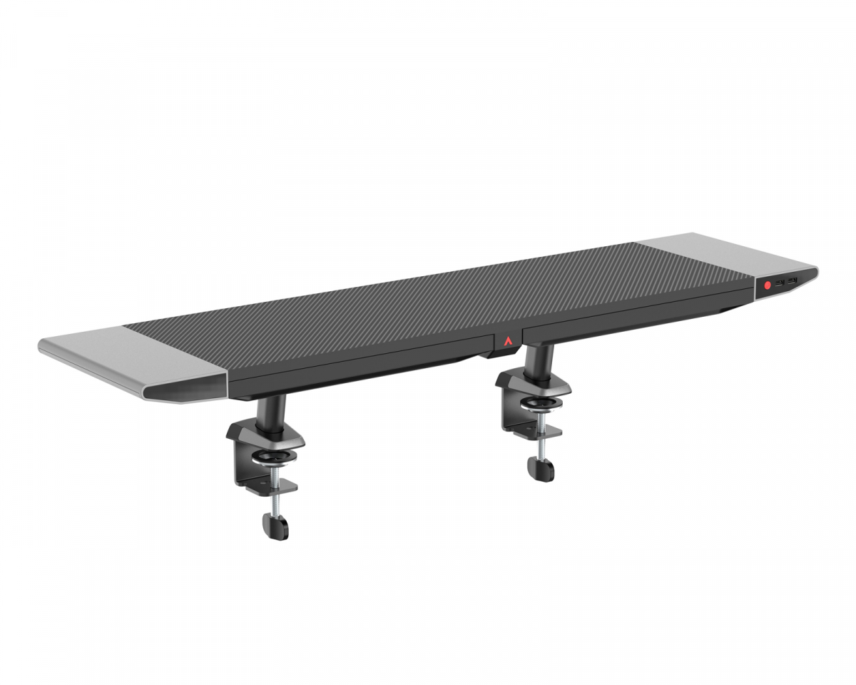 MaxMount Skjermstativ for Dataskjerm med RGB - Svart