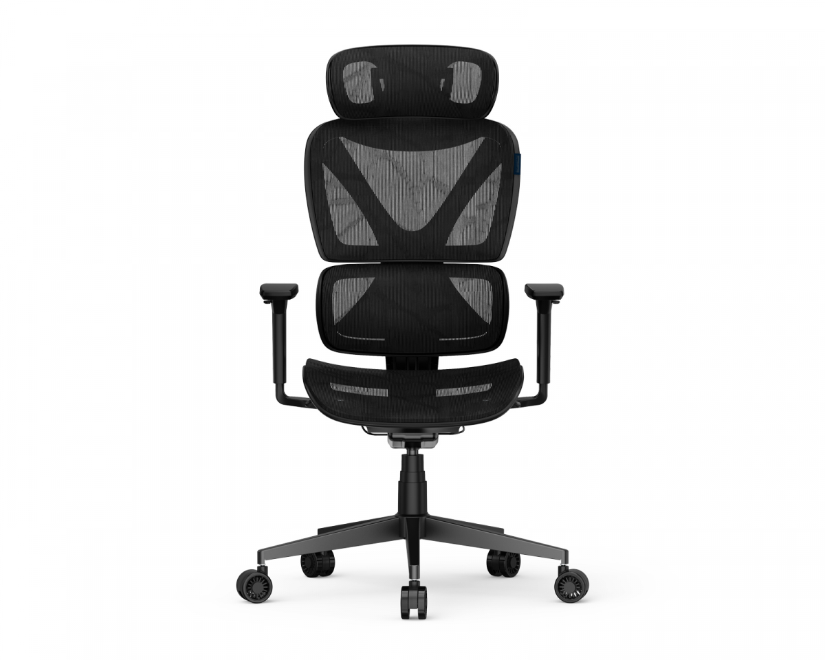 MaxMount SpineX Pro Ergonomisk Kontorstol - Svart