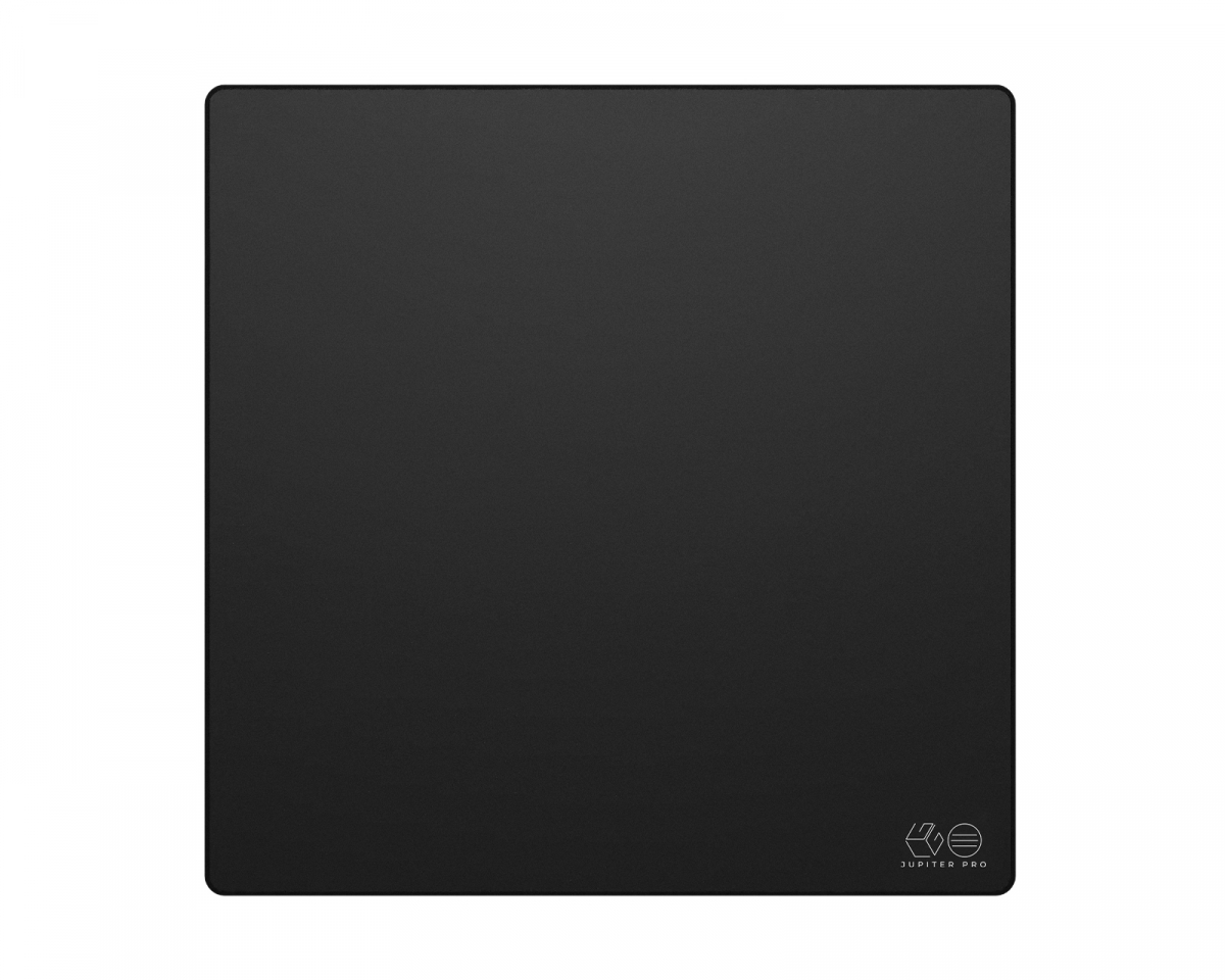 Lethal Gaming Gear Jupiter Pro Gaming Musematte - XL Square - Soft - Svart