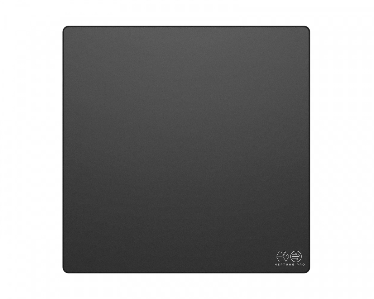 Lethal Gaming Gear Neptune PRO Gaming Musematte - XL Square - Soft - Mørk Grå
