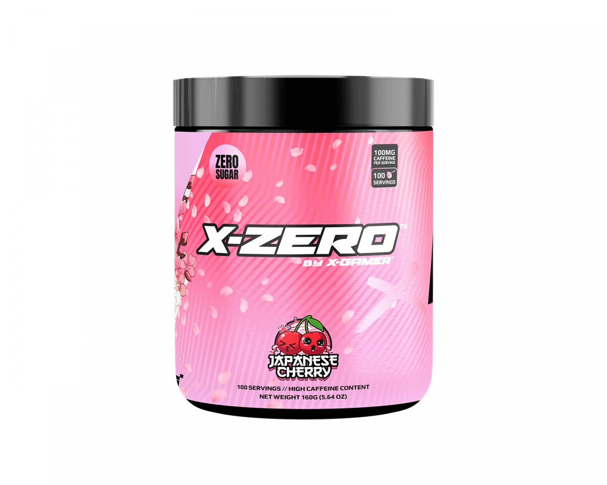 X-Gamer X-Zero Japanese Cherry - 100 Porsjoner