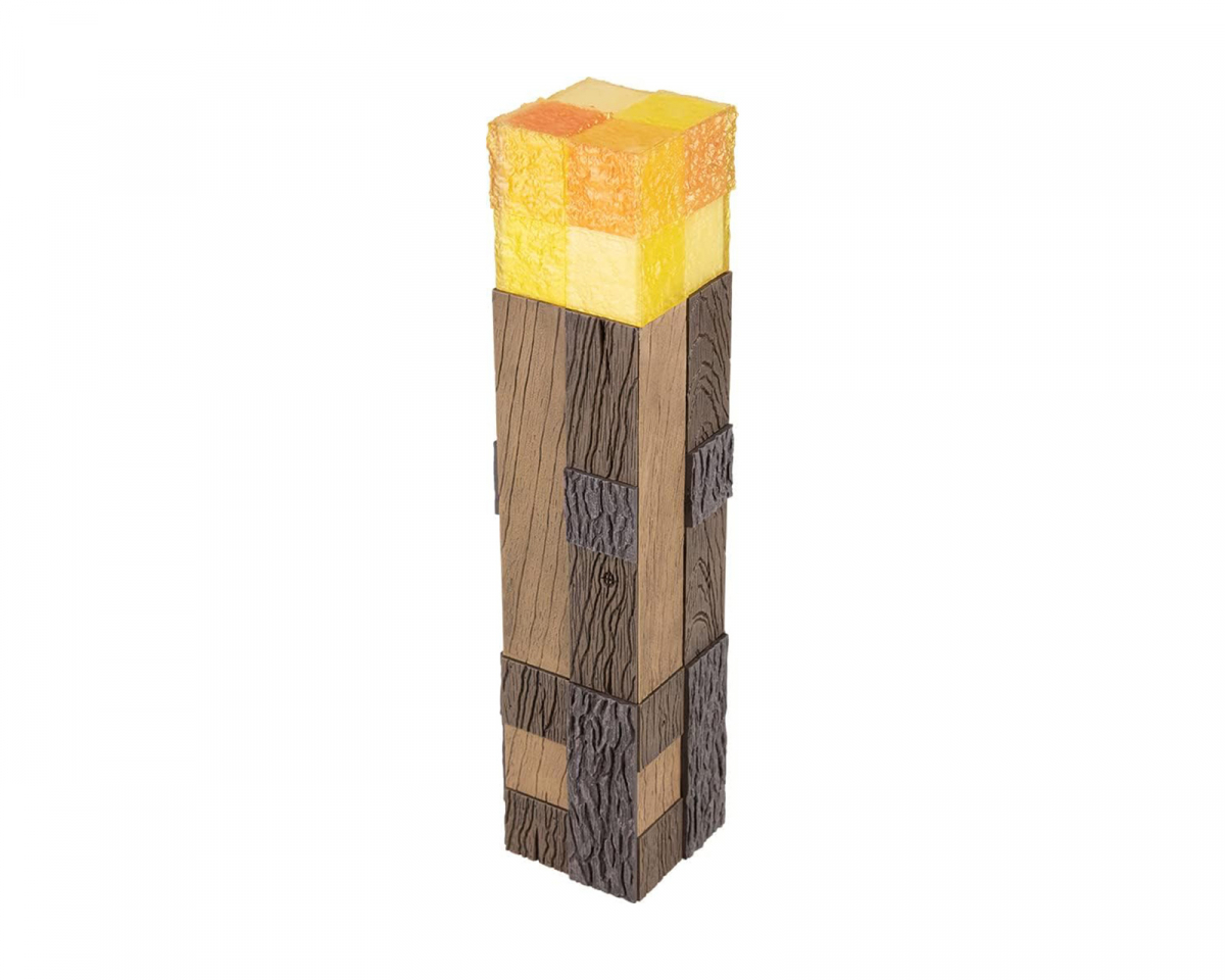 Noble Collection Minecraft Lampe - Torch