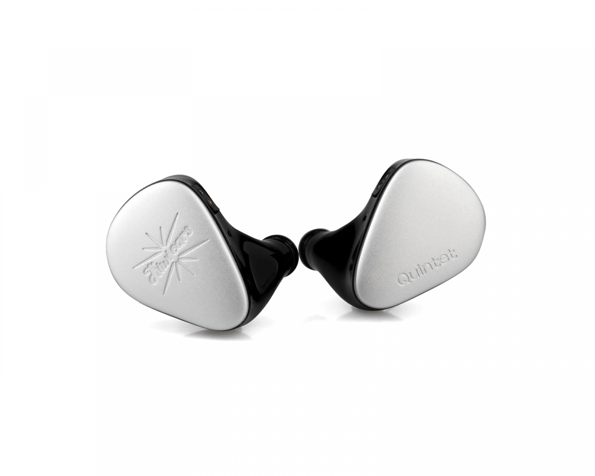 Kiwi Ears Quintet IEM Hodetelefoner - Silber