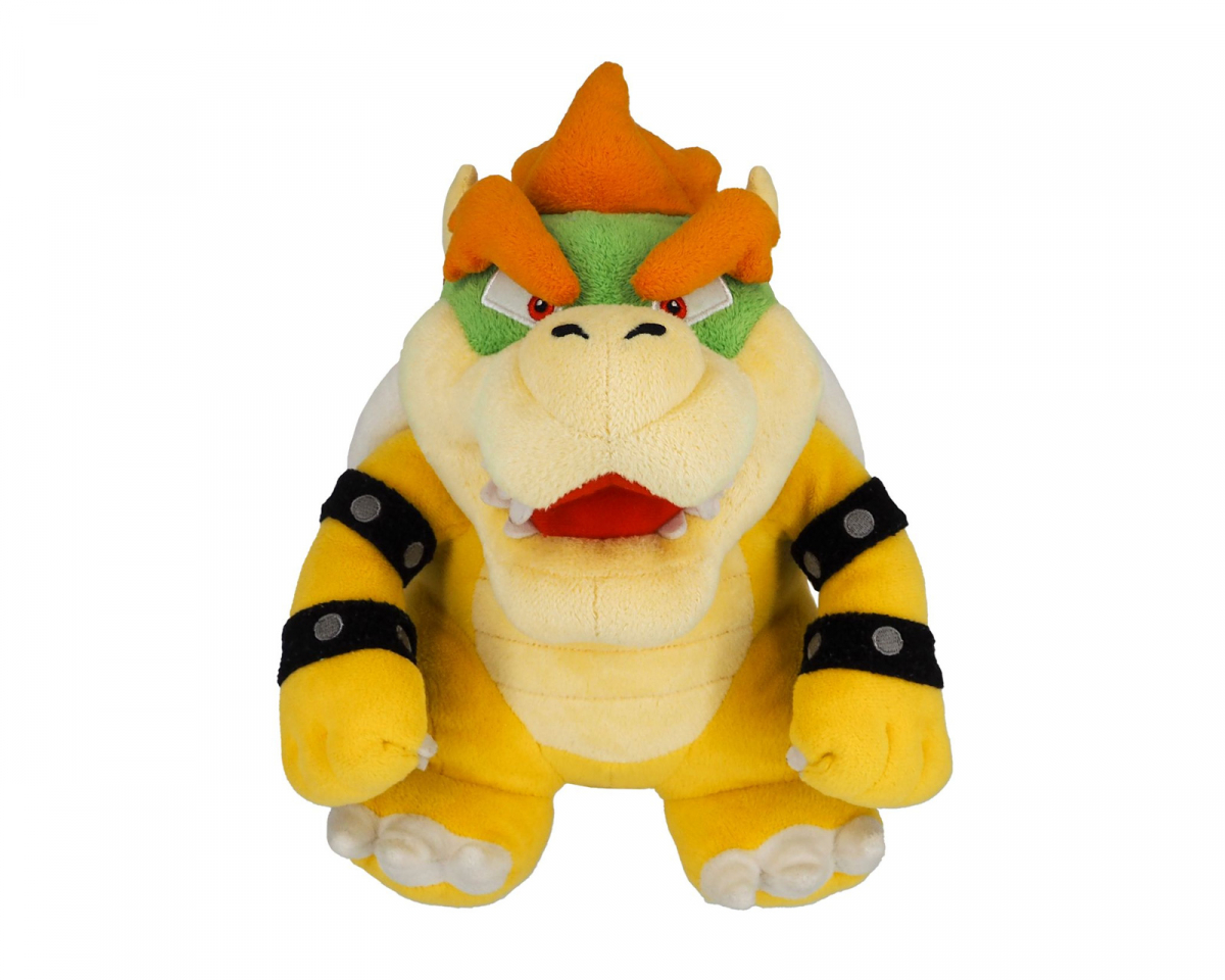 1UP Nintendo Together Plush Super Mario Bowser -cm