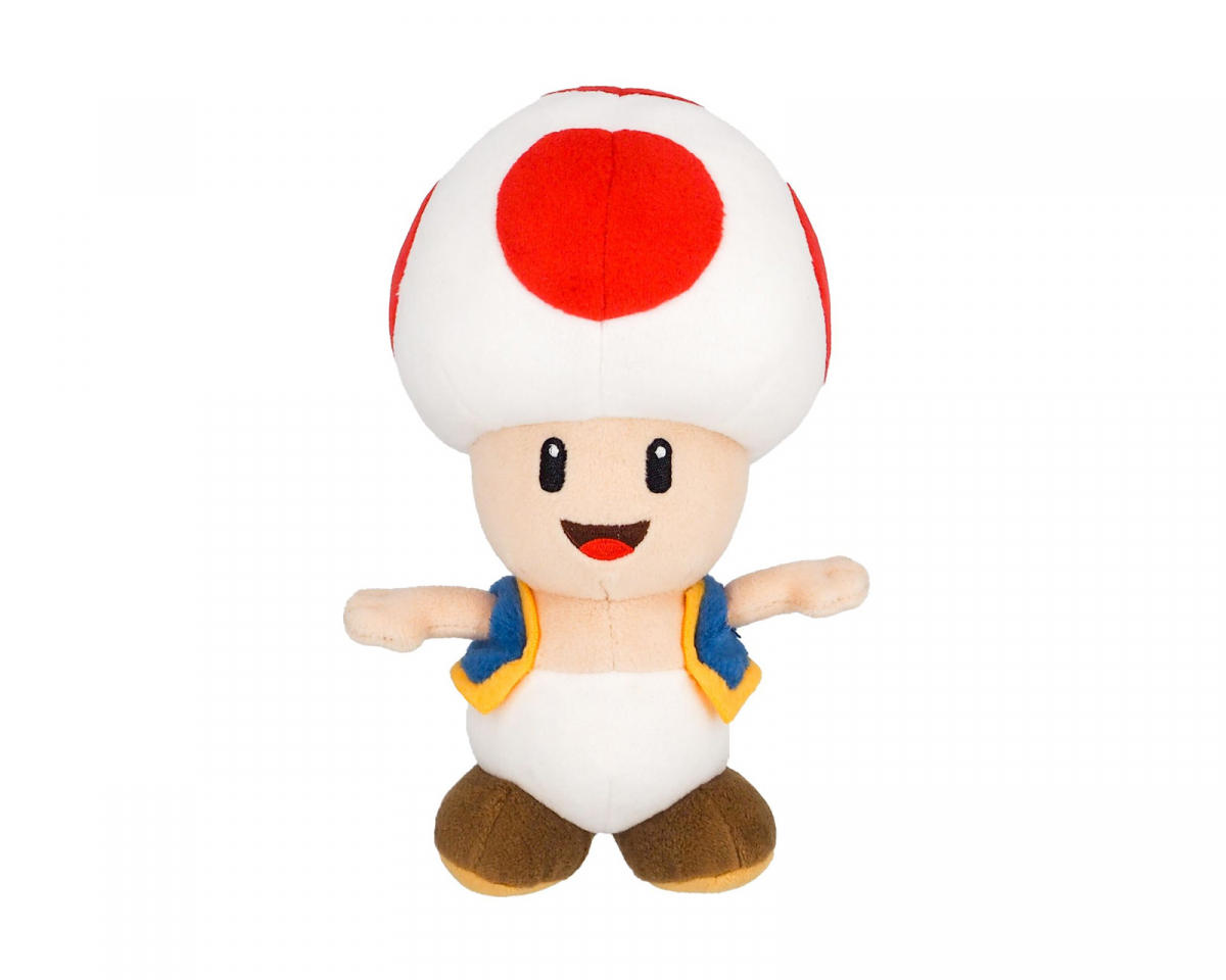 1UP Nintendo Together Plush Super Mario Toad - 20cm