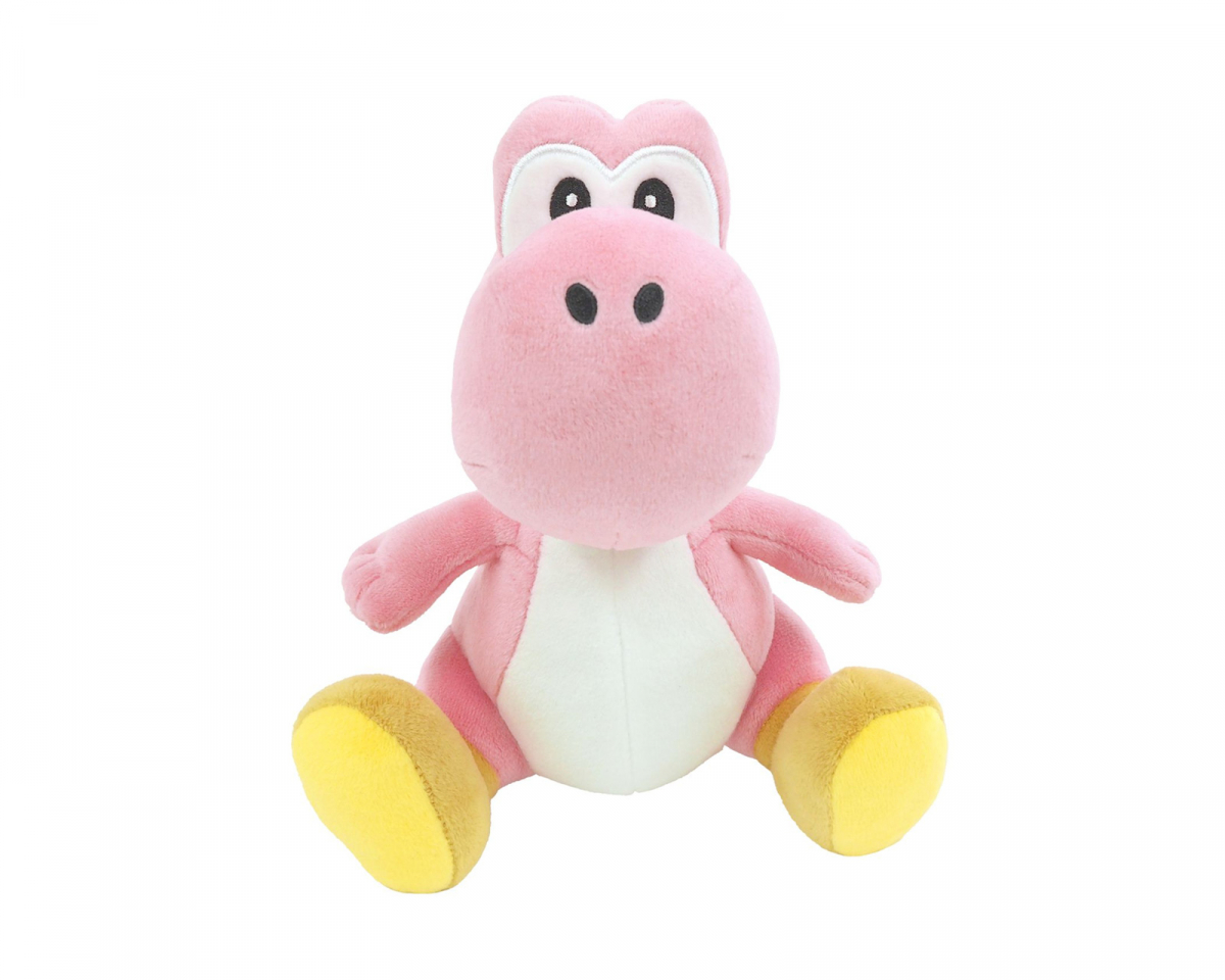 1UP Nintendo Together Plush Super Mario Pink Yoshi - 20cm
