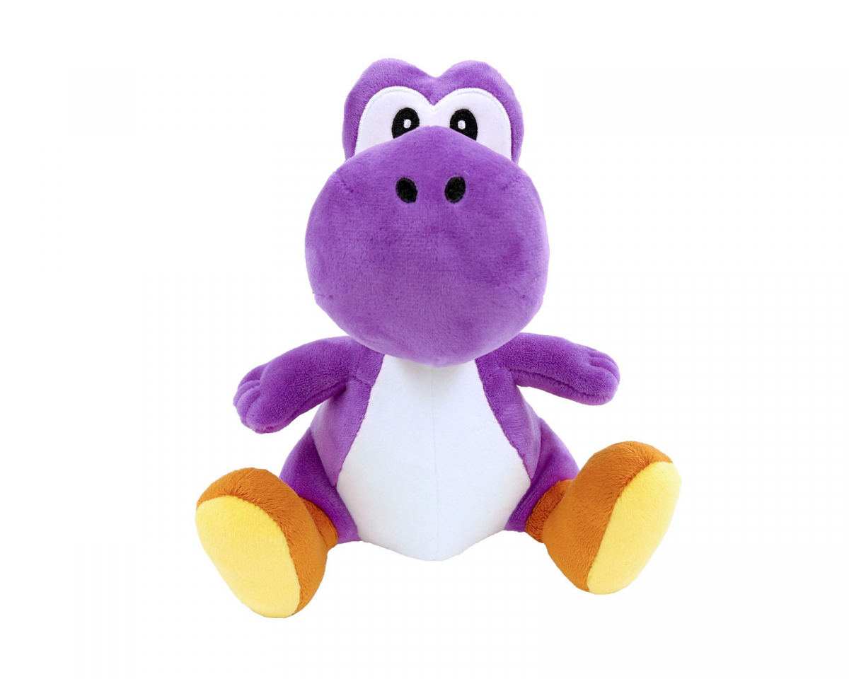 1UP Nintendo Together Plush Super Mario Purple Yoshi - 20cm