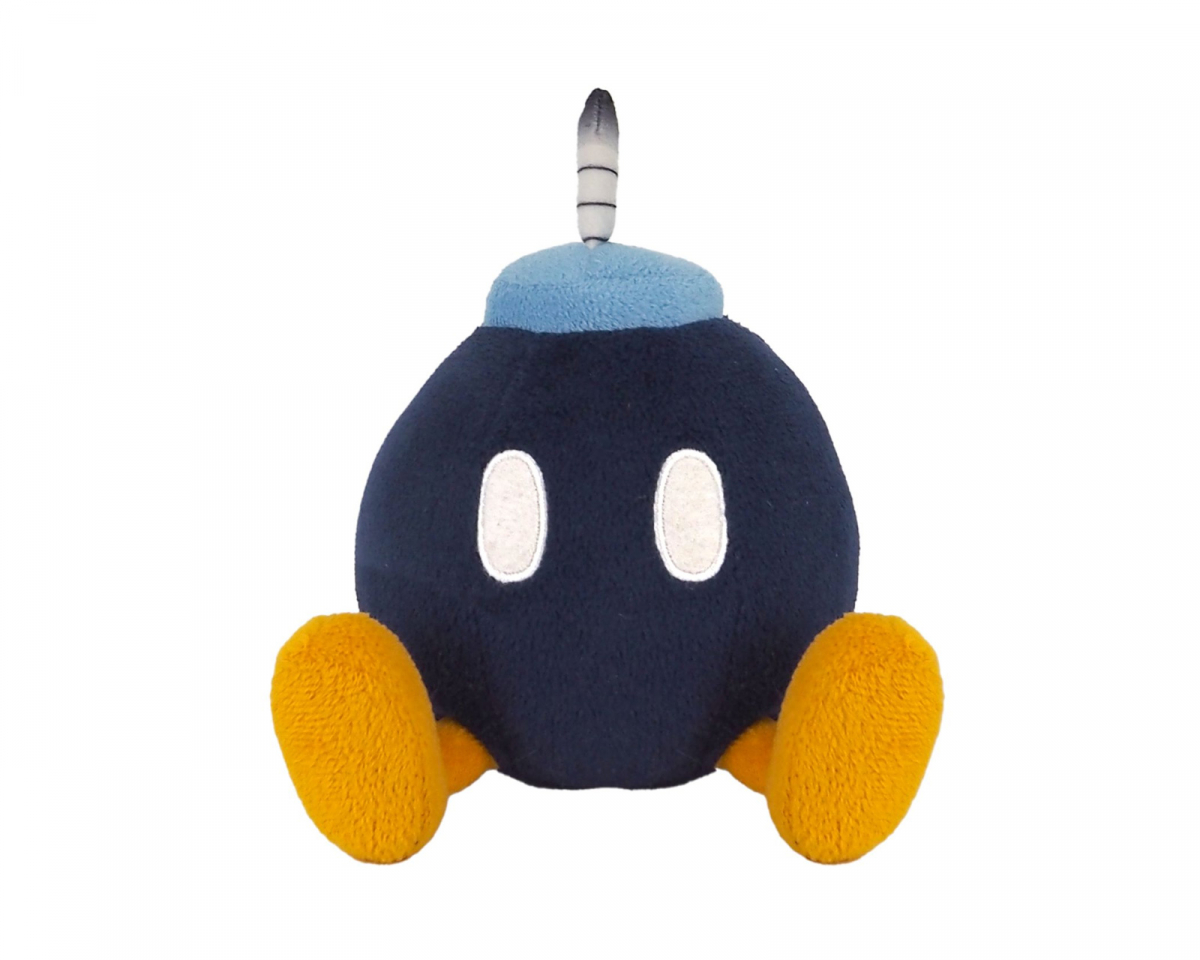 1UP Nintendo Together Plush Super Mario Bob-Bomb -cm